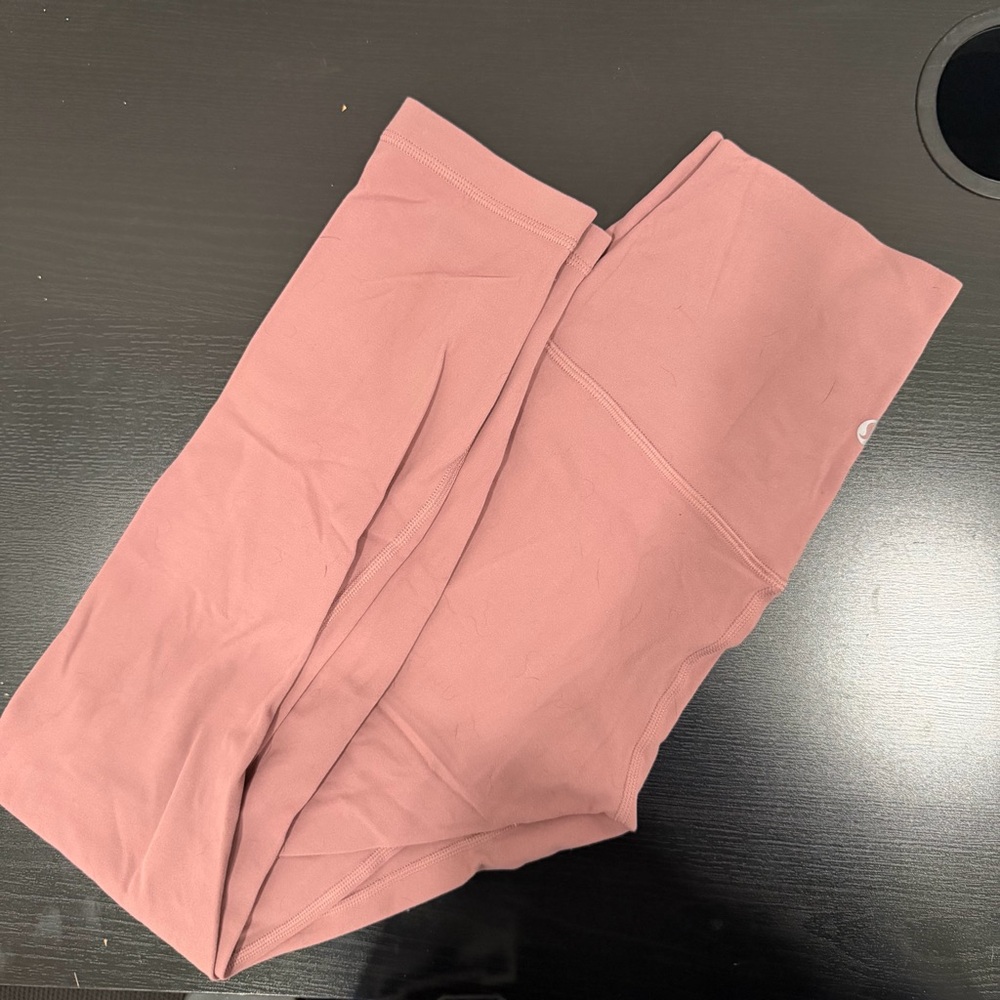lululemon align leggings size 4 - pink